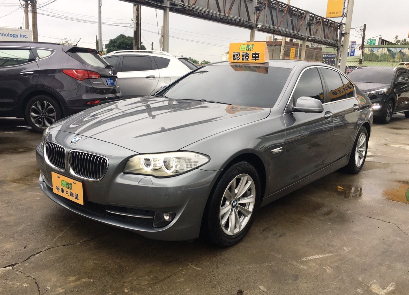 2011 Bmw 5-series sedan