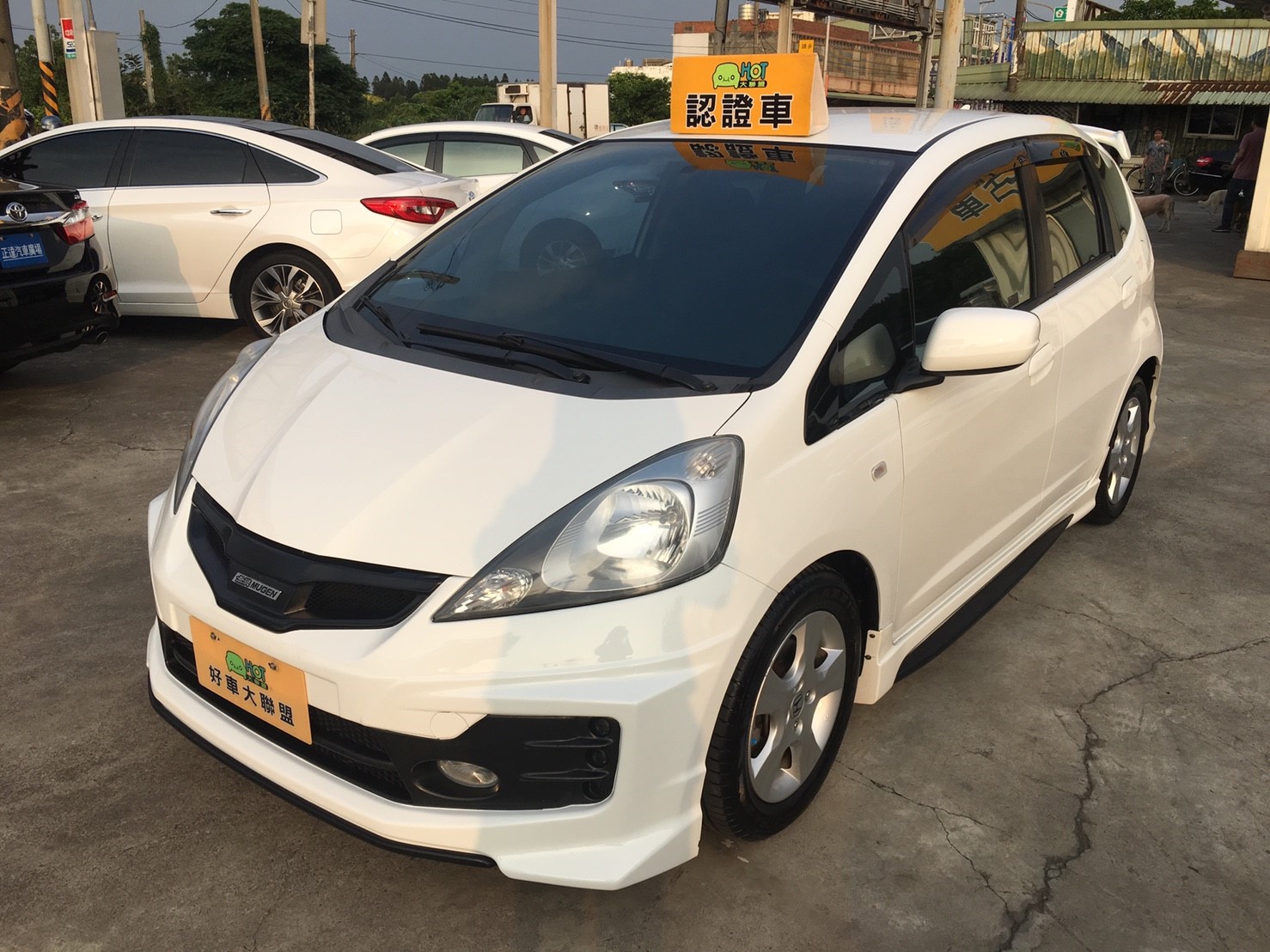 2008 Honda Fit
