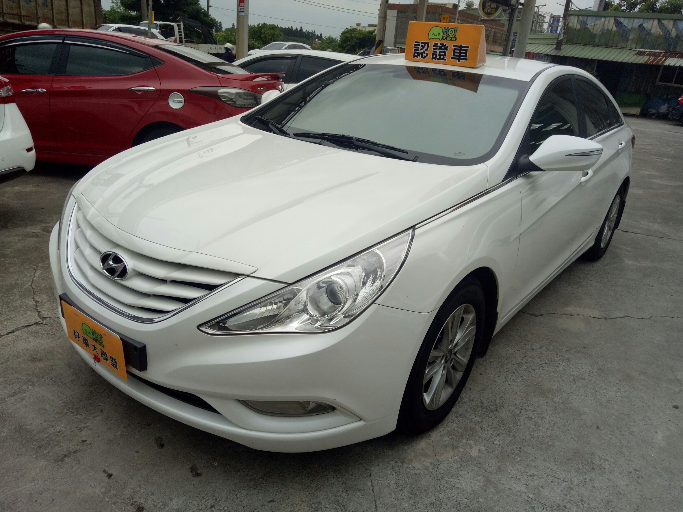 2011 Hyundai 現代 Sonata