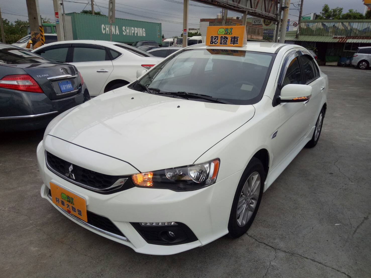 2014 Mitsubishi Lancer fortis