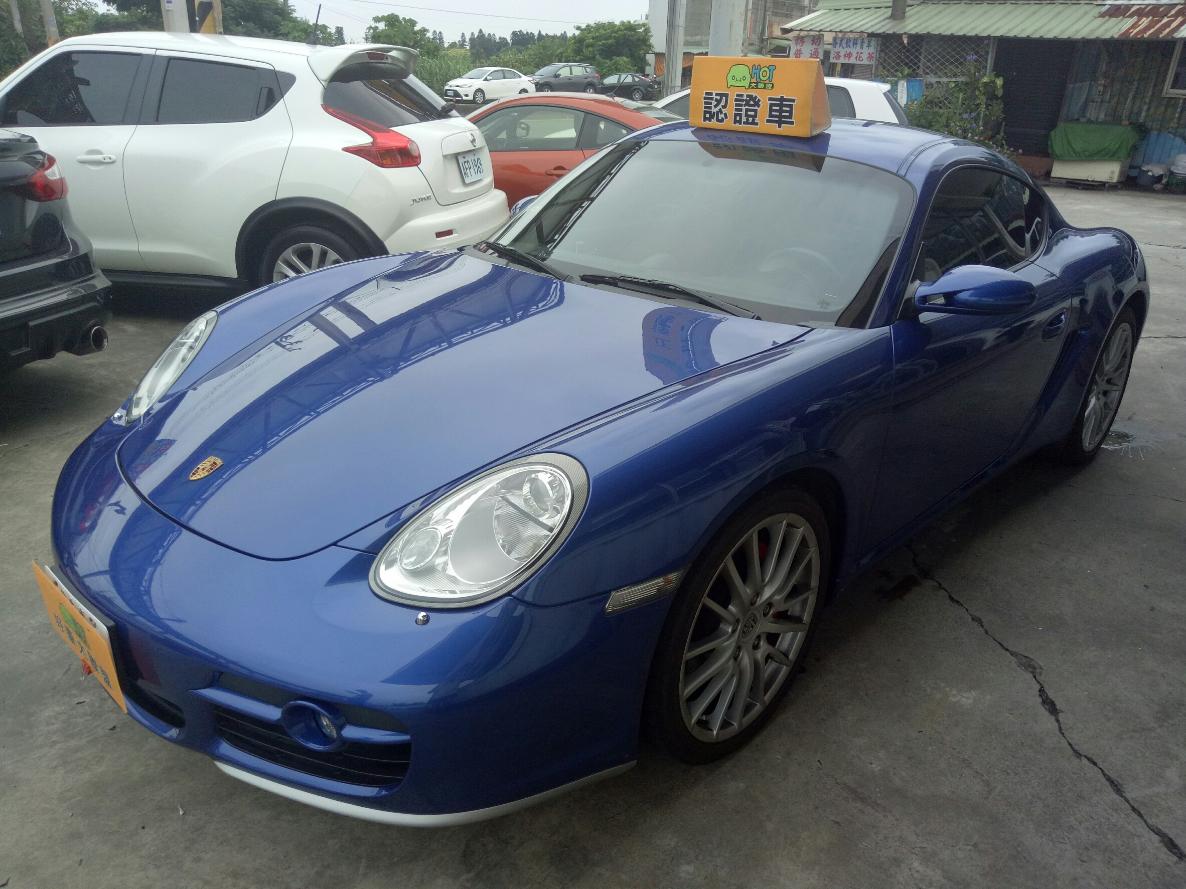2006 Porsche Cayman