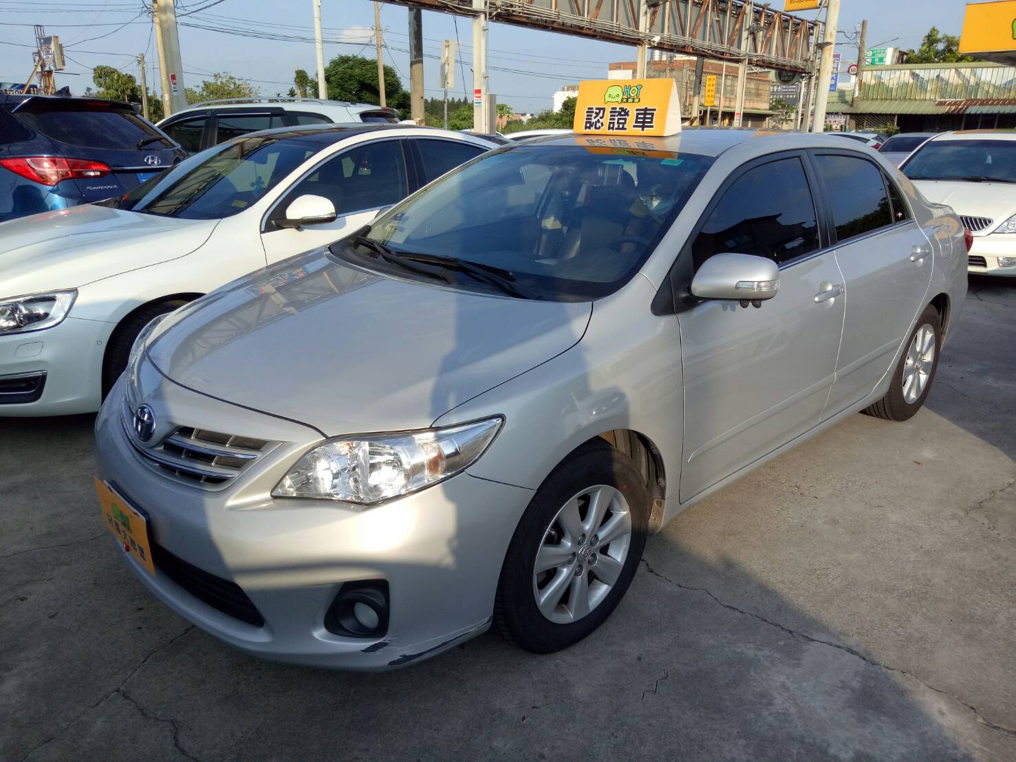 2010 Toyota Corolla altis