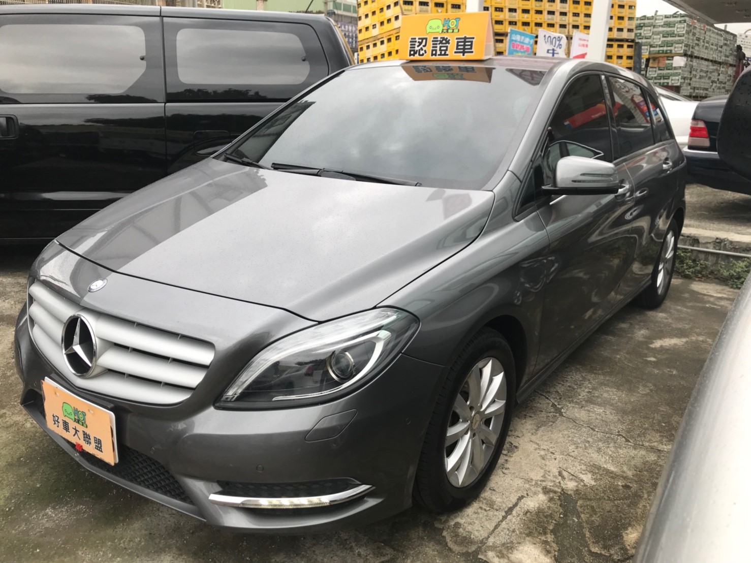 2013 M-benz B-class