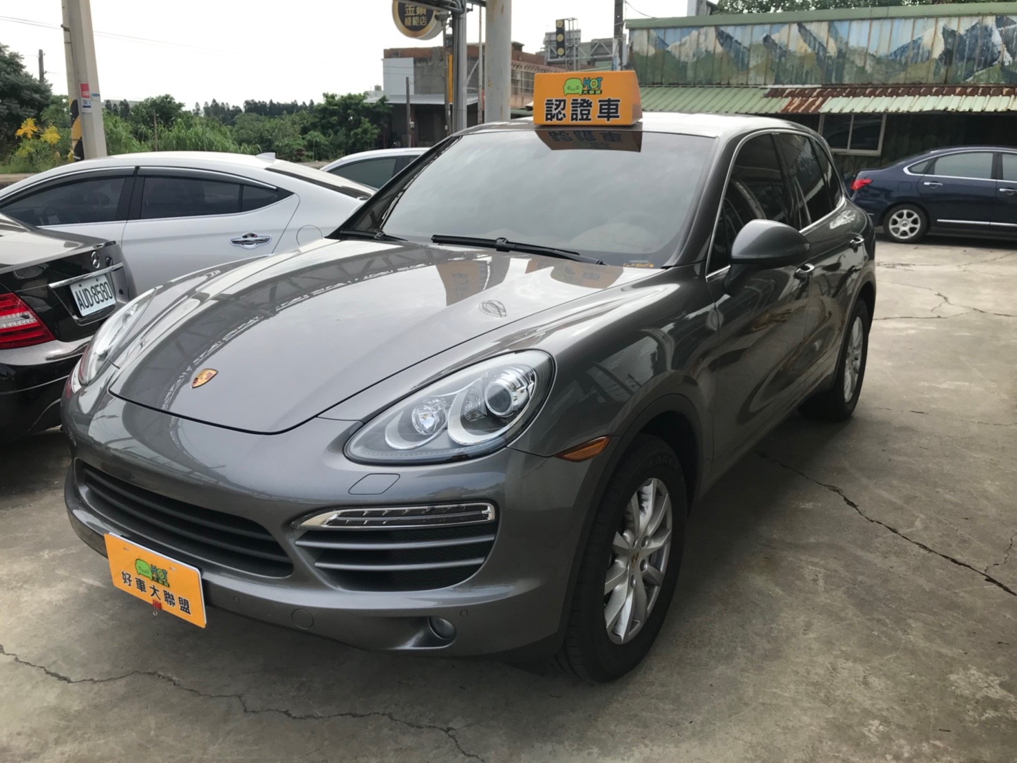 2012 Porsche Cayenne