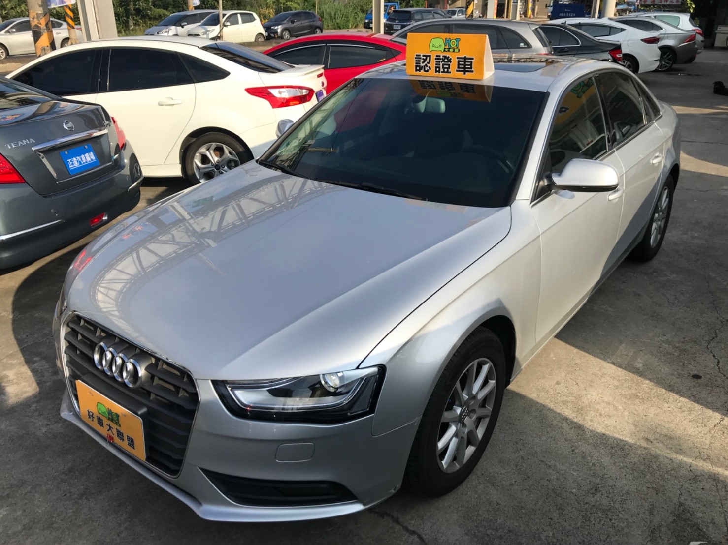 2013 Audi A4 sedan