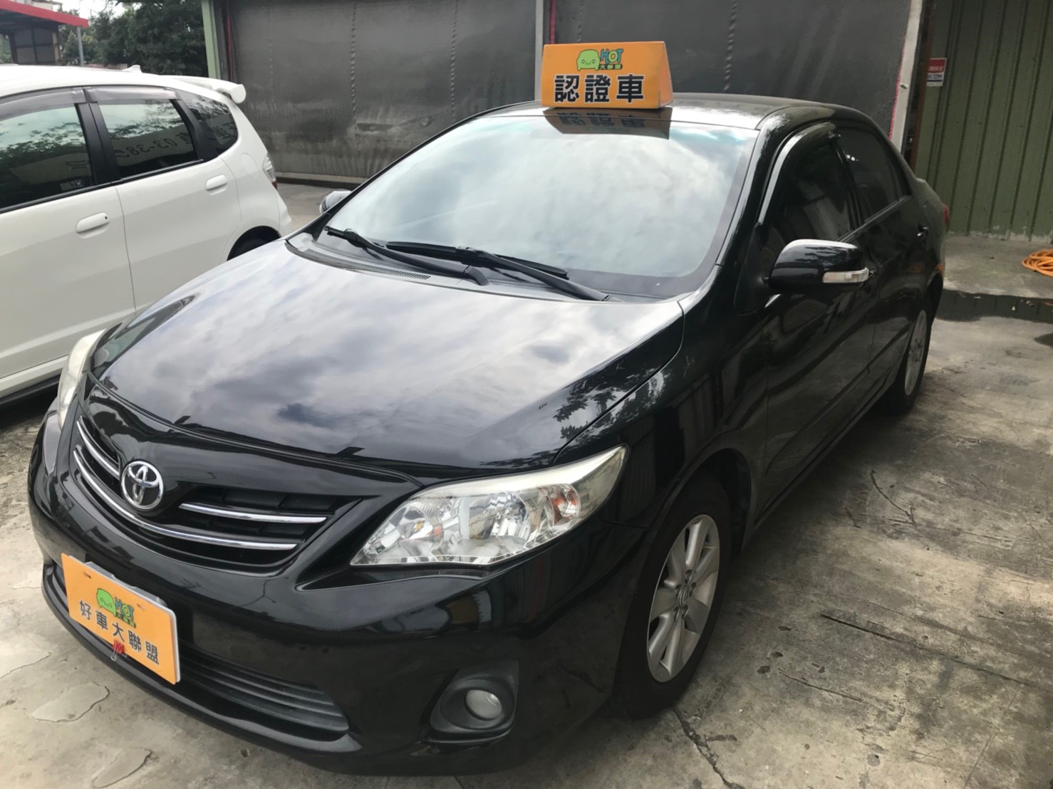 2010 Toyota Corolla altis