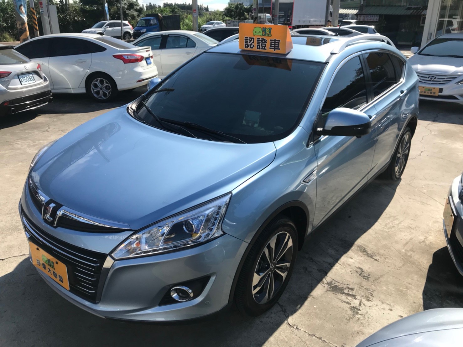 2016 Luxgen U6 turbo