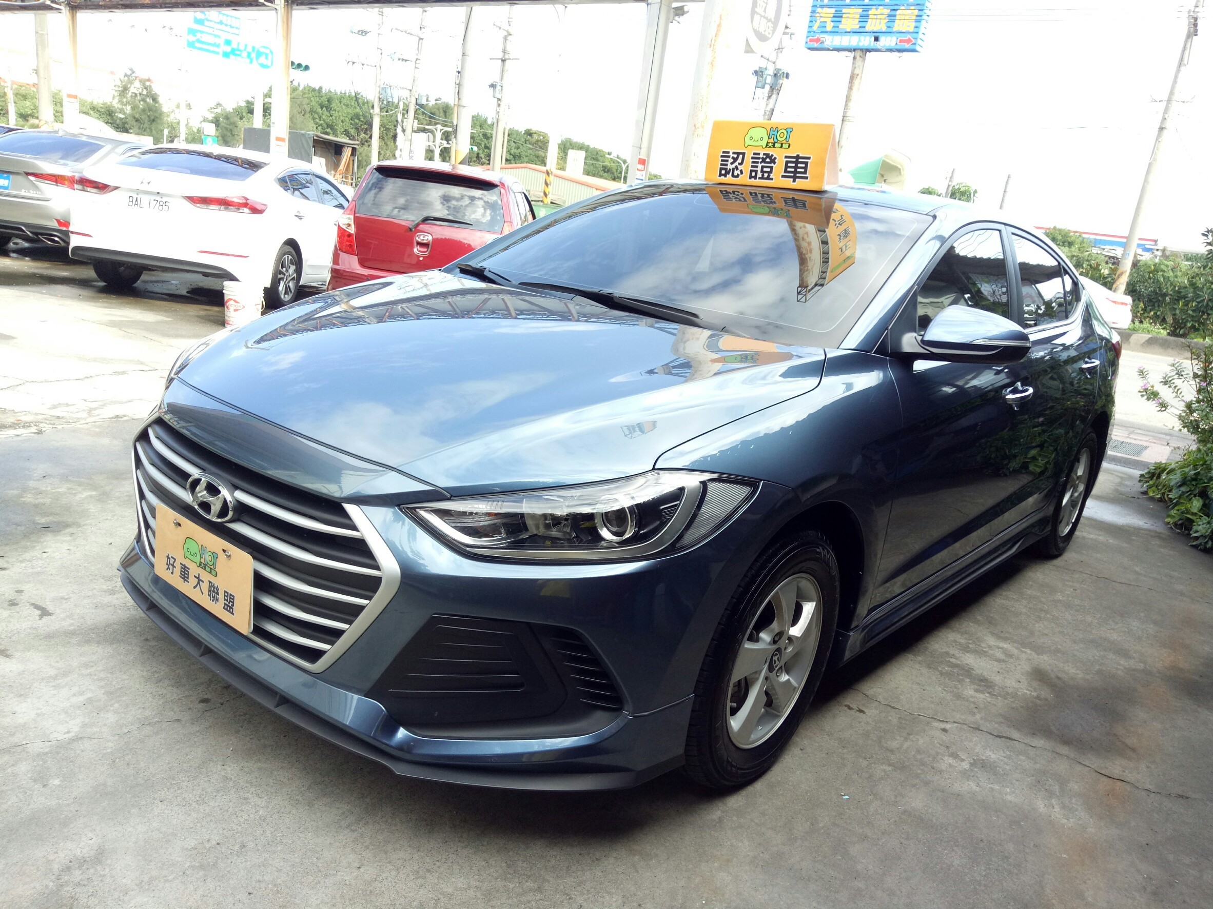 2018 Hyundai Elantra