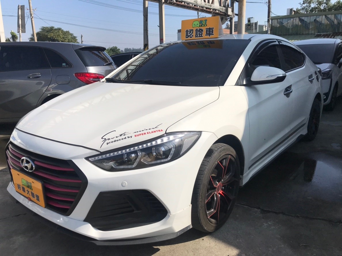 2017 Hyundai Elantra