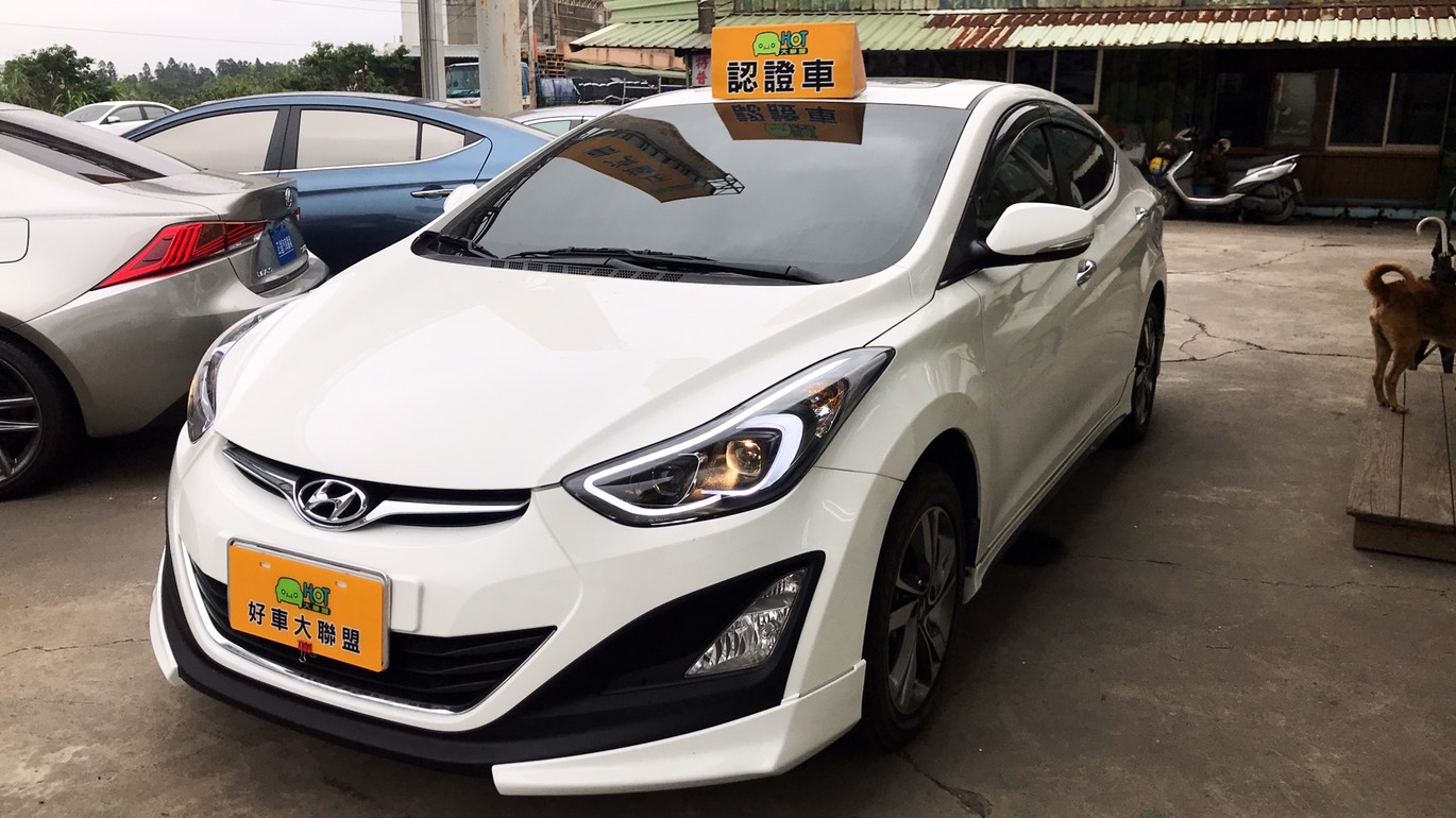 2015 Hyundai Elantra