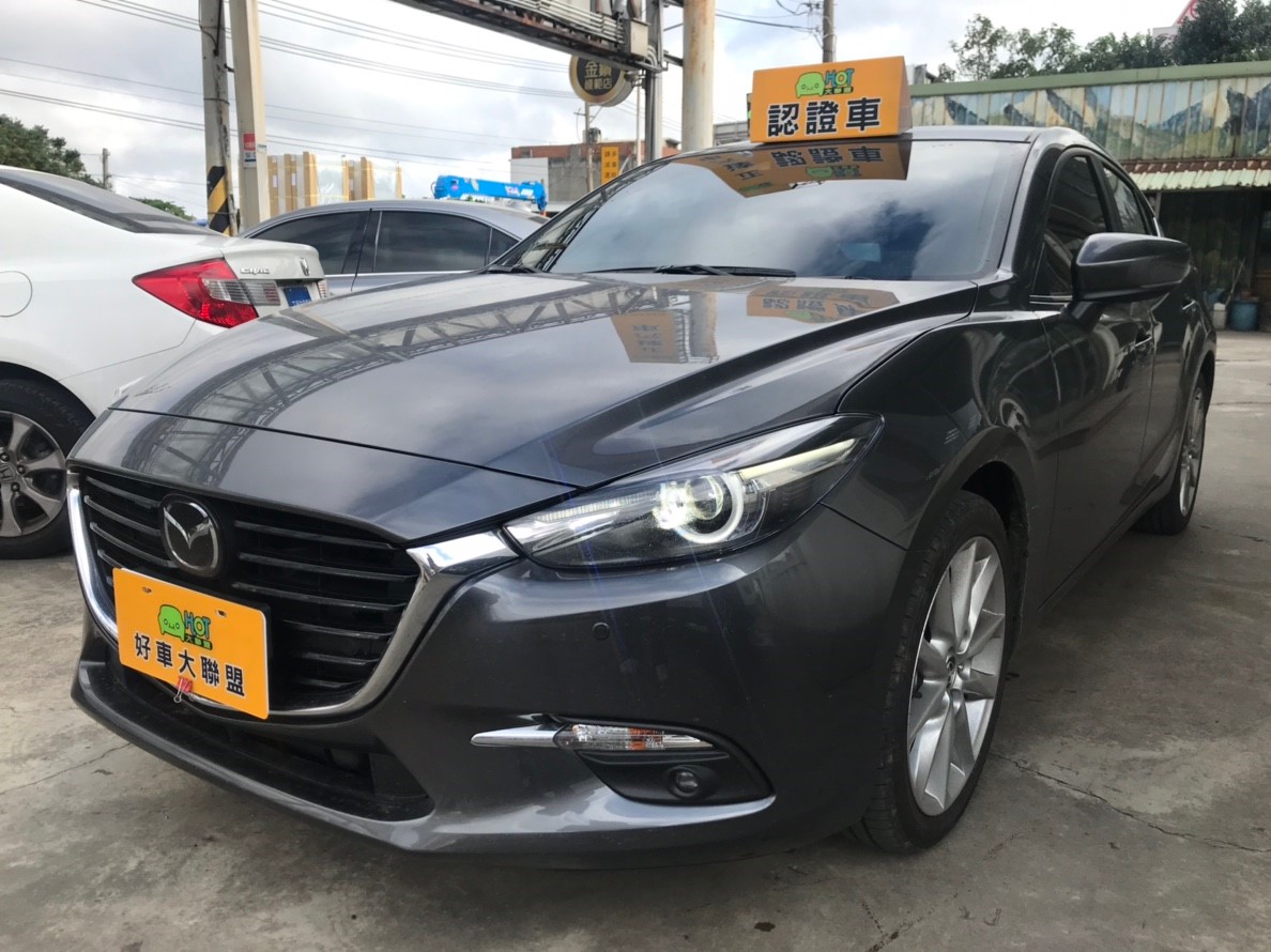 2018 Mazda 3