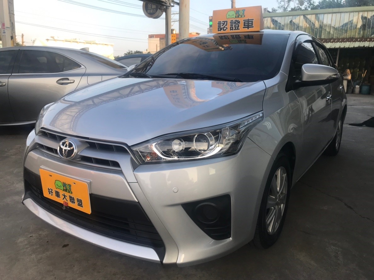 2014 Toyota Yaris