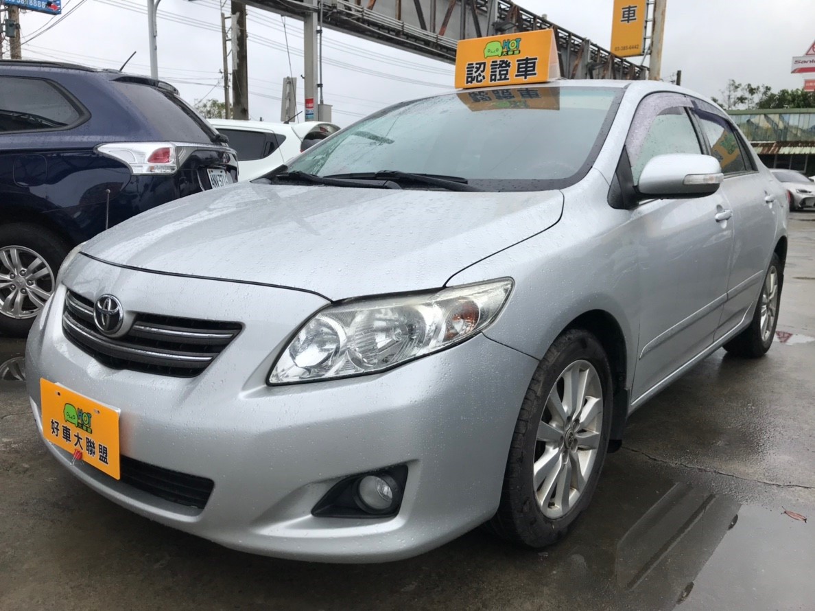 2008 Toyota Corolla altis