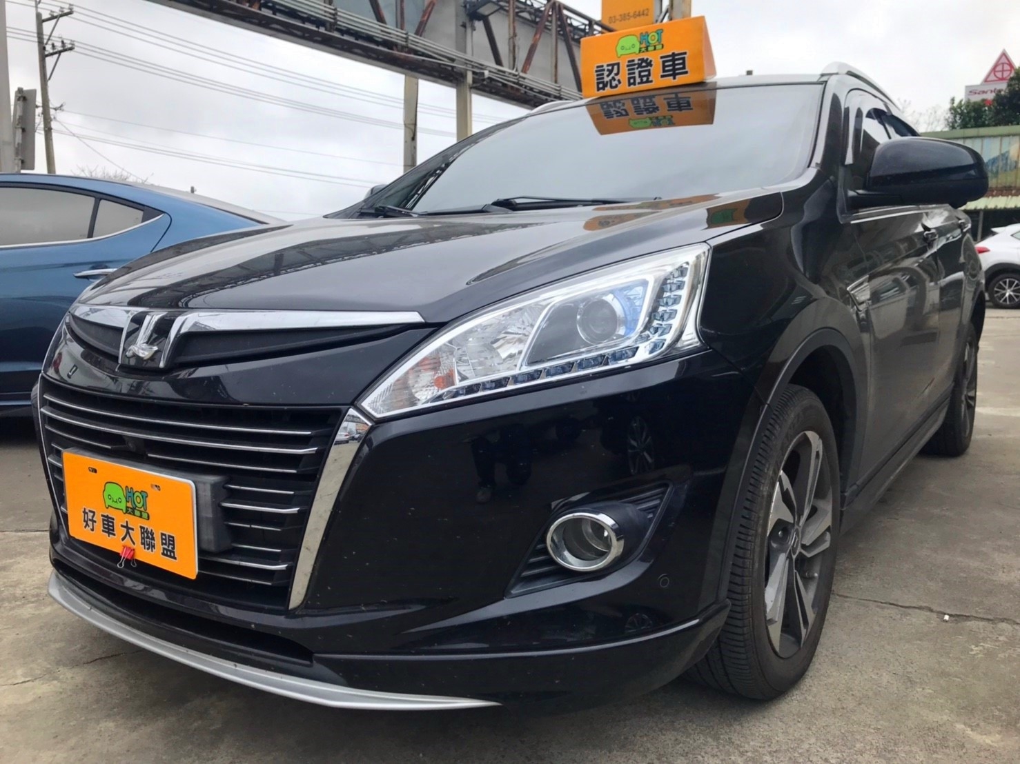 2017 Luxgen U6 turbo
