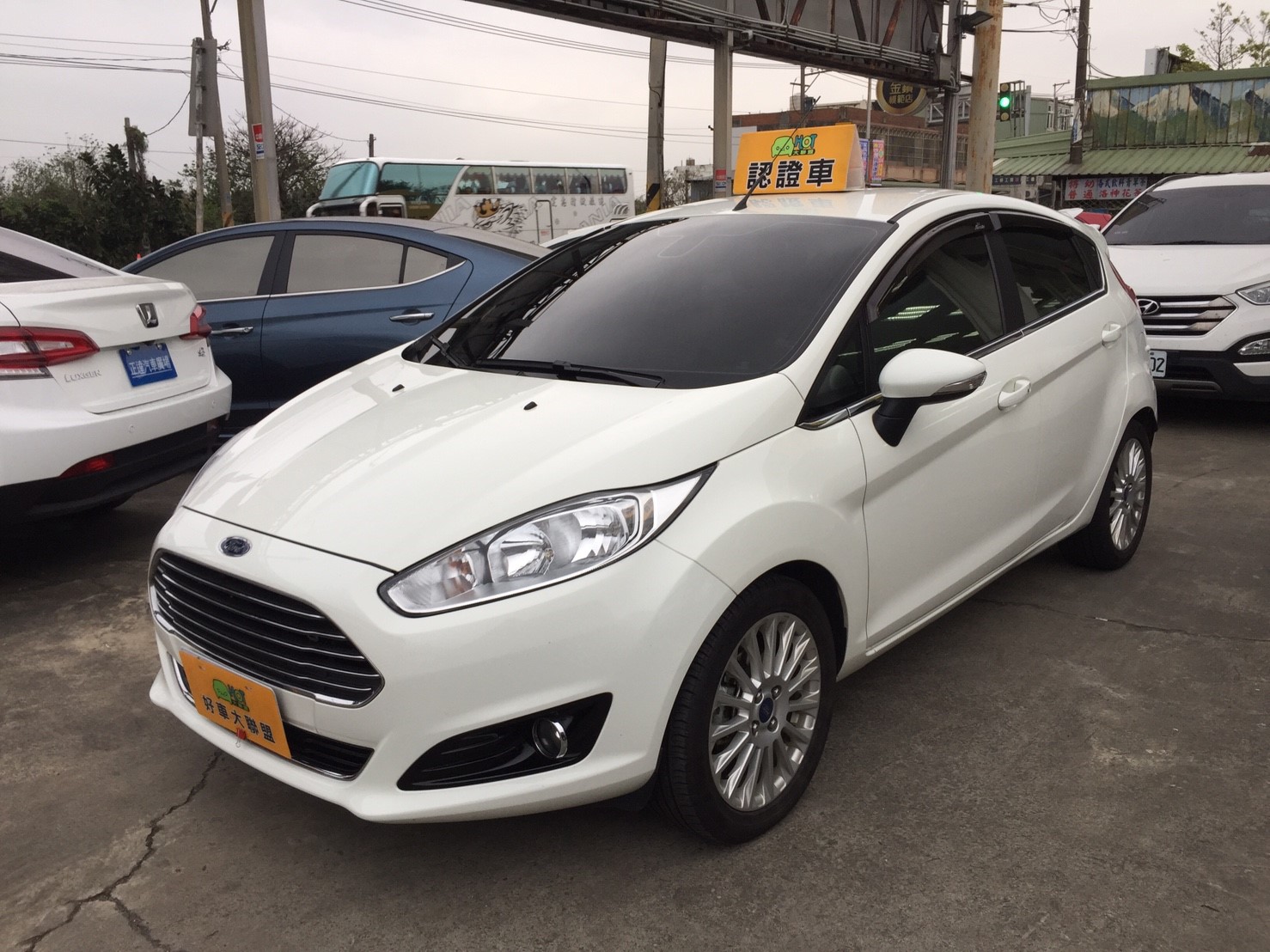 2014 Ford Fiesta
