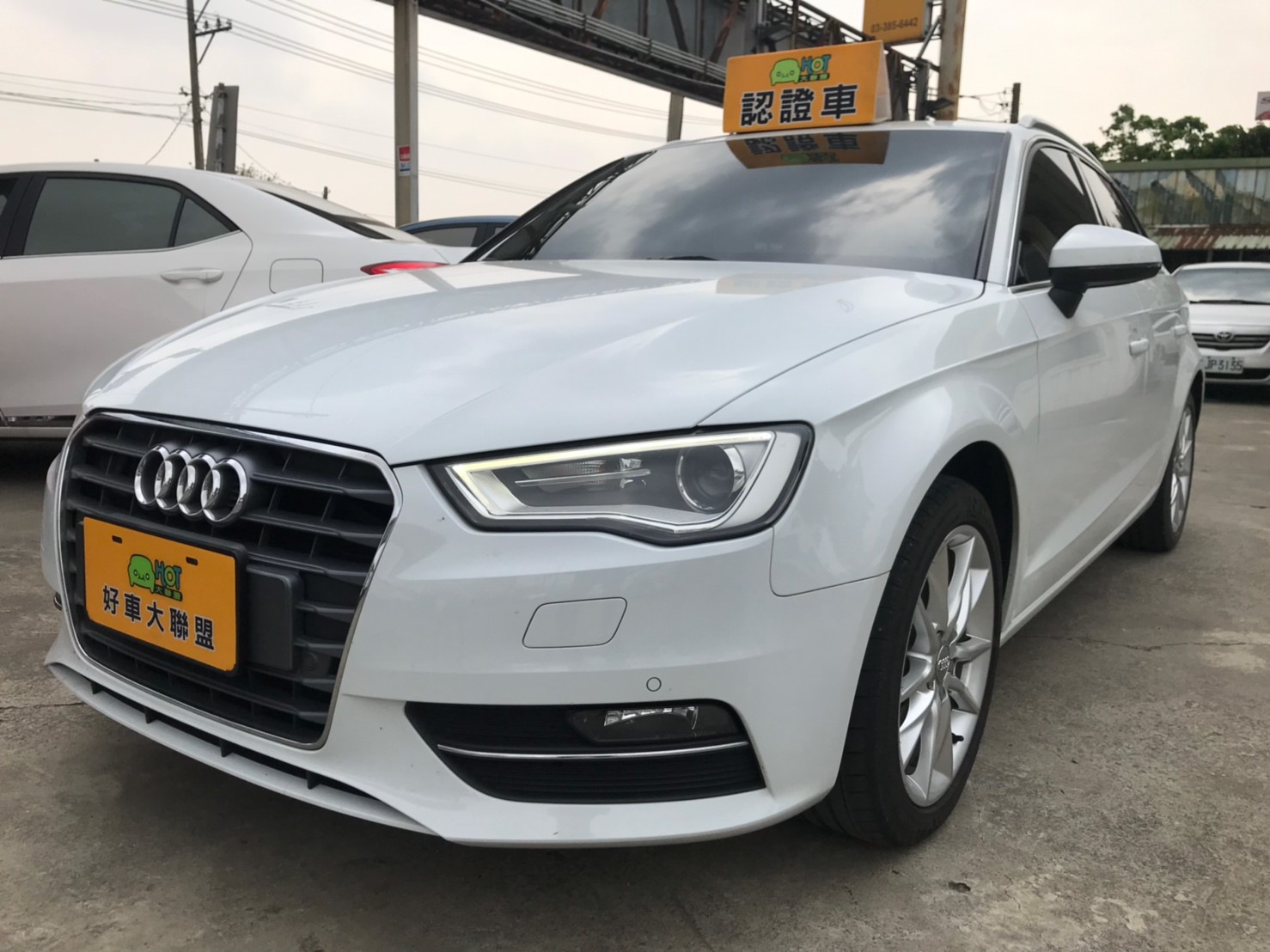 2015 Audi A3 sportback