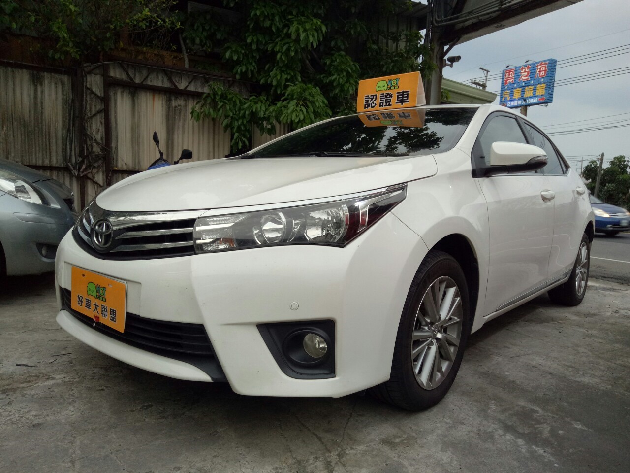2013 Toyota Corolla altis