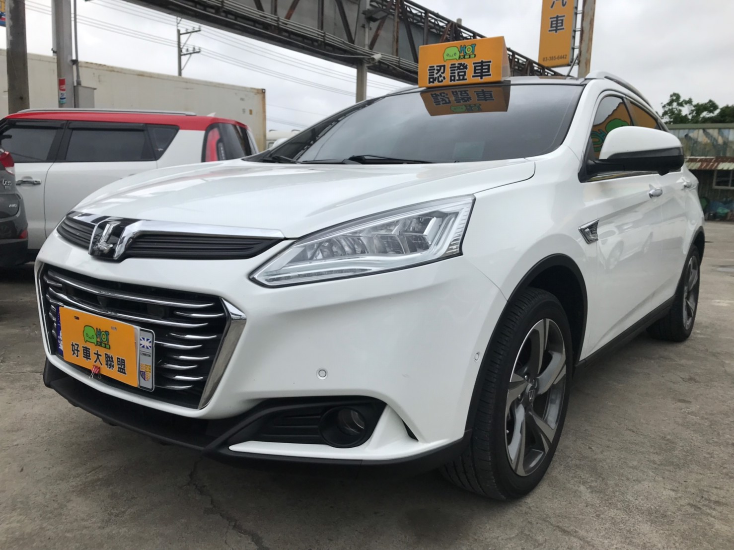 2017 Luxgen 納智捷 U6 turbo