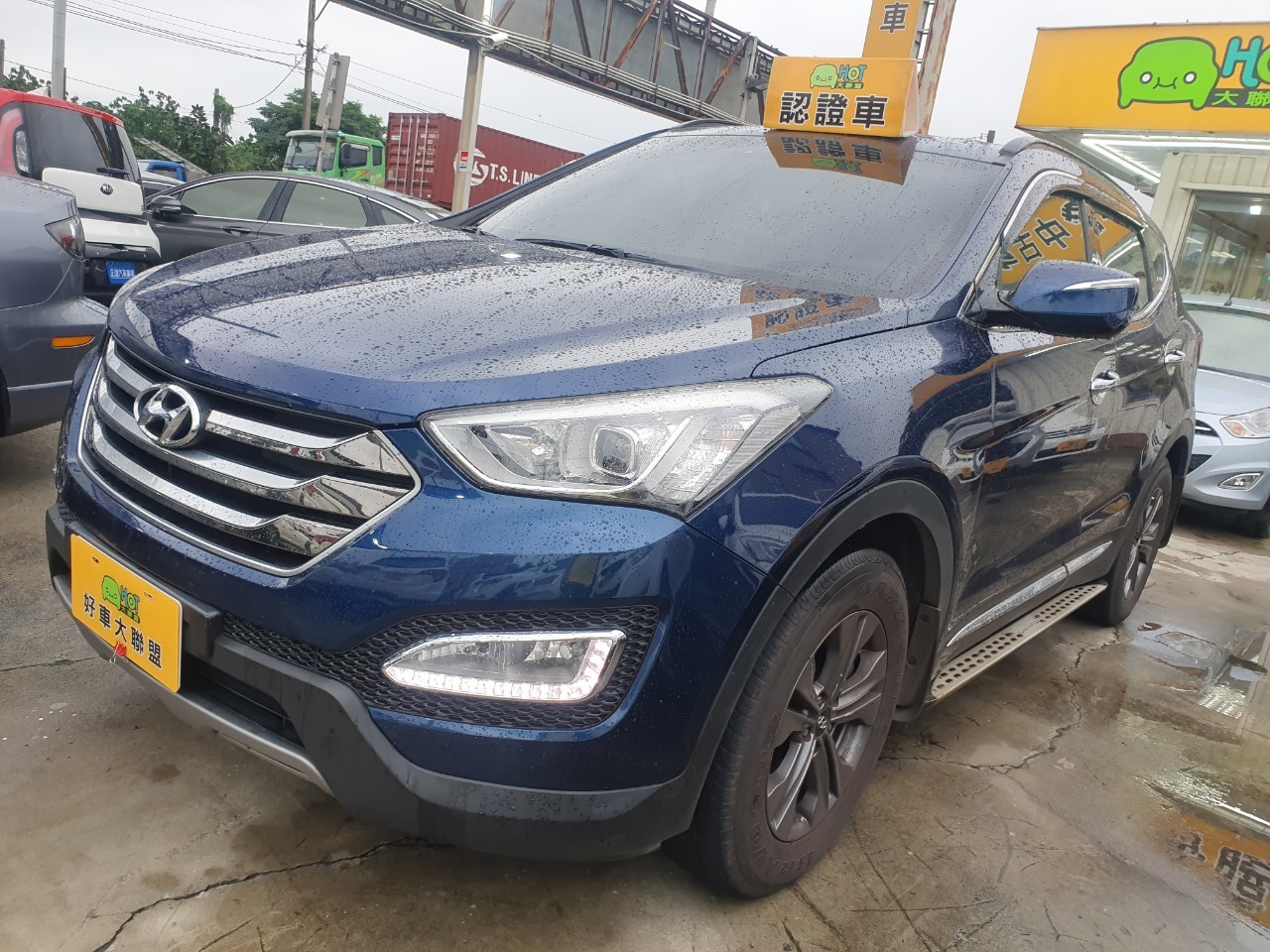 2015 Hyundai Santa fe