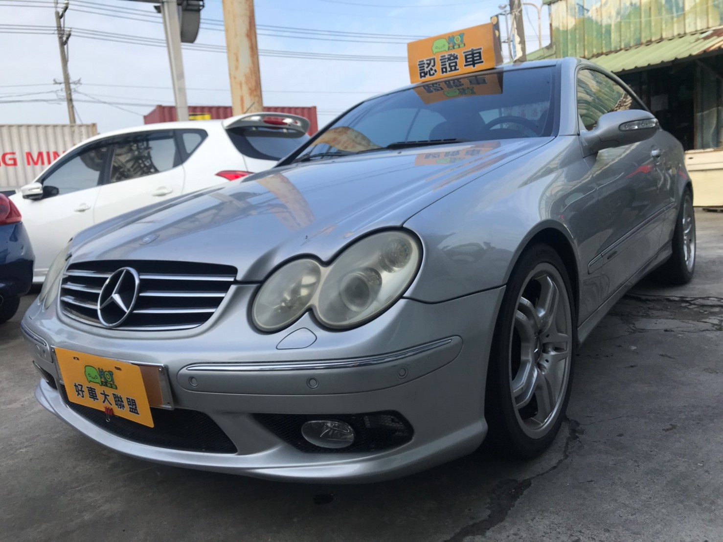 2002 M-benz Clk-class