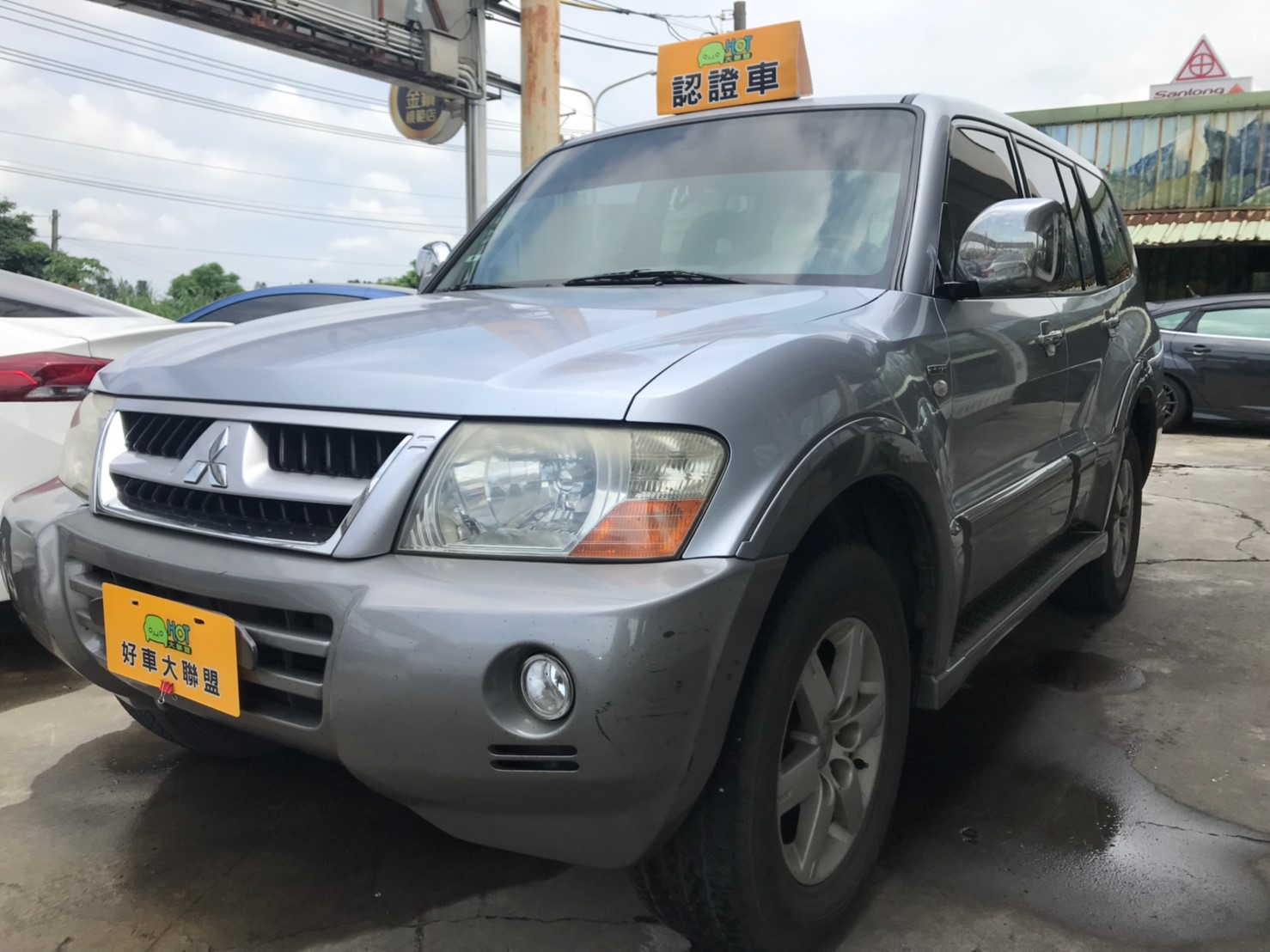 2006 Mitsubishi Pajero