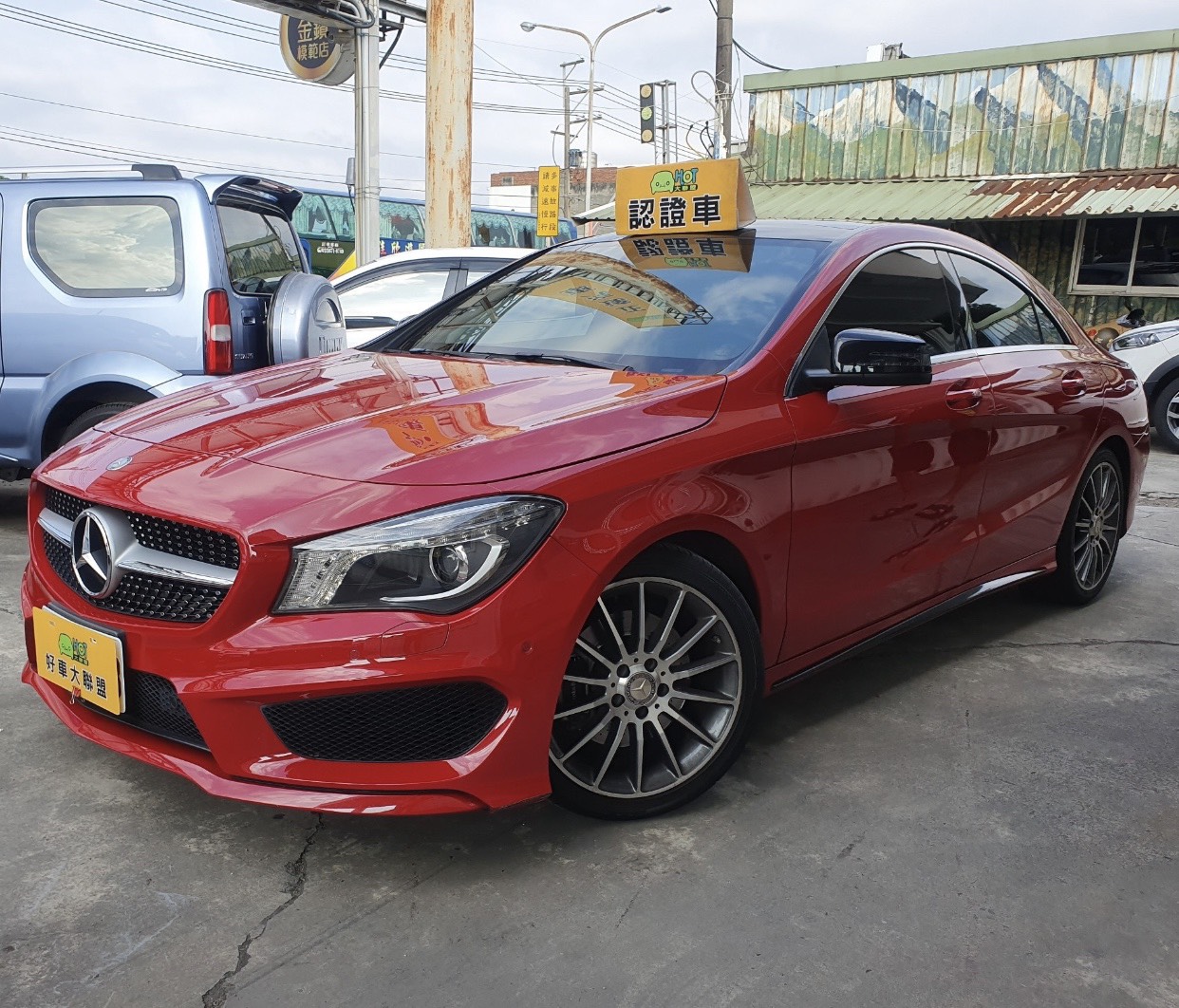 2014 M-Benz 賓士 Cla-class