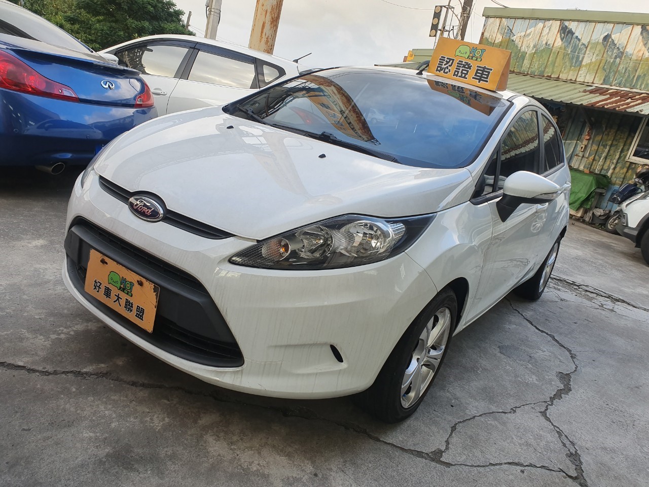 2010 Ford 福特 Fiesta