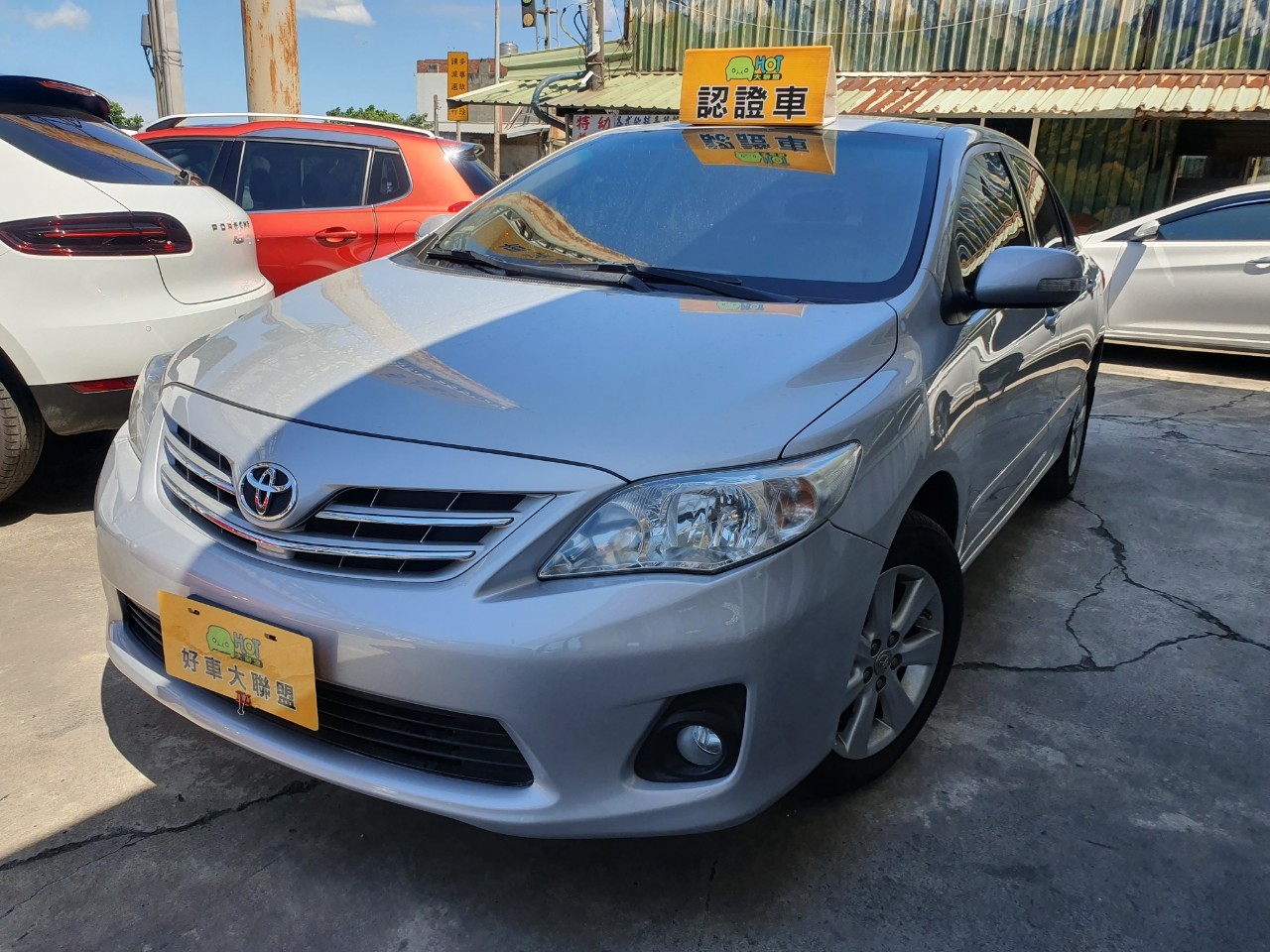 2012 Toyota 豐田 Corolla altis