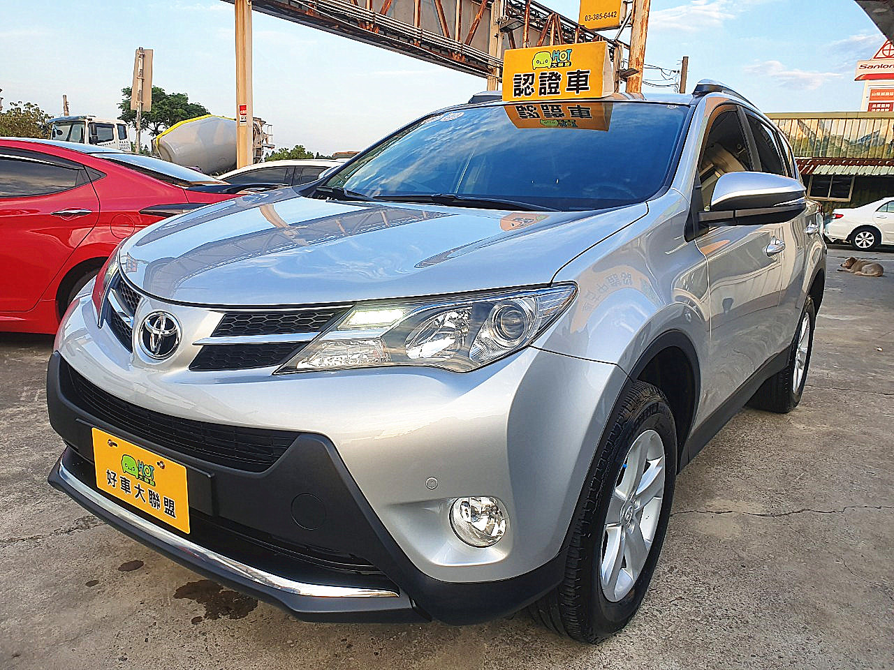 2013 Toyota 豐田 Rav4