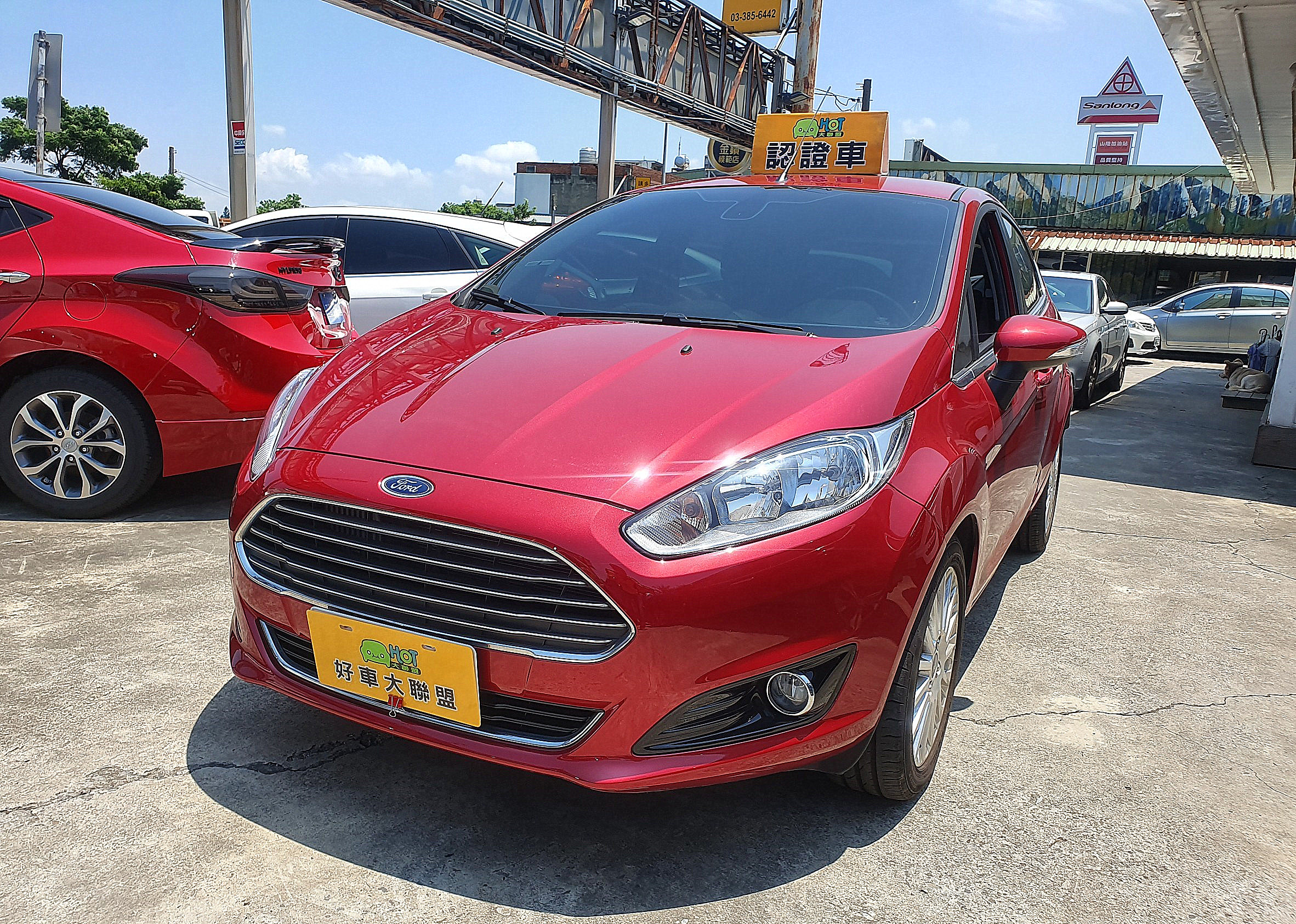 2016 Ford 福特 Fiesta