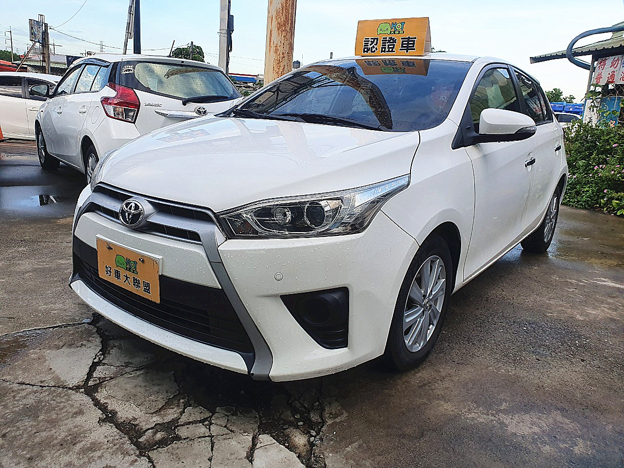 2014 Toyota 豐田 Yaris