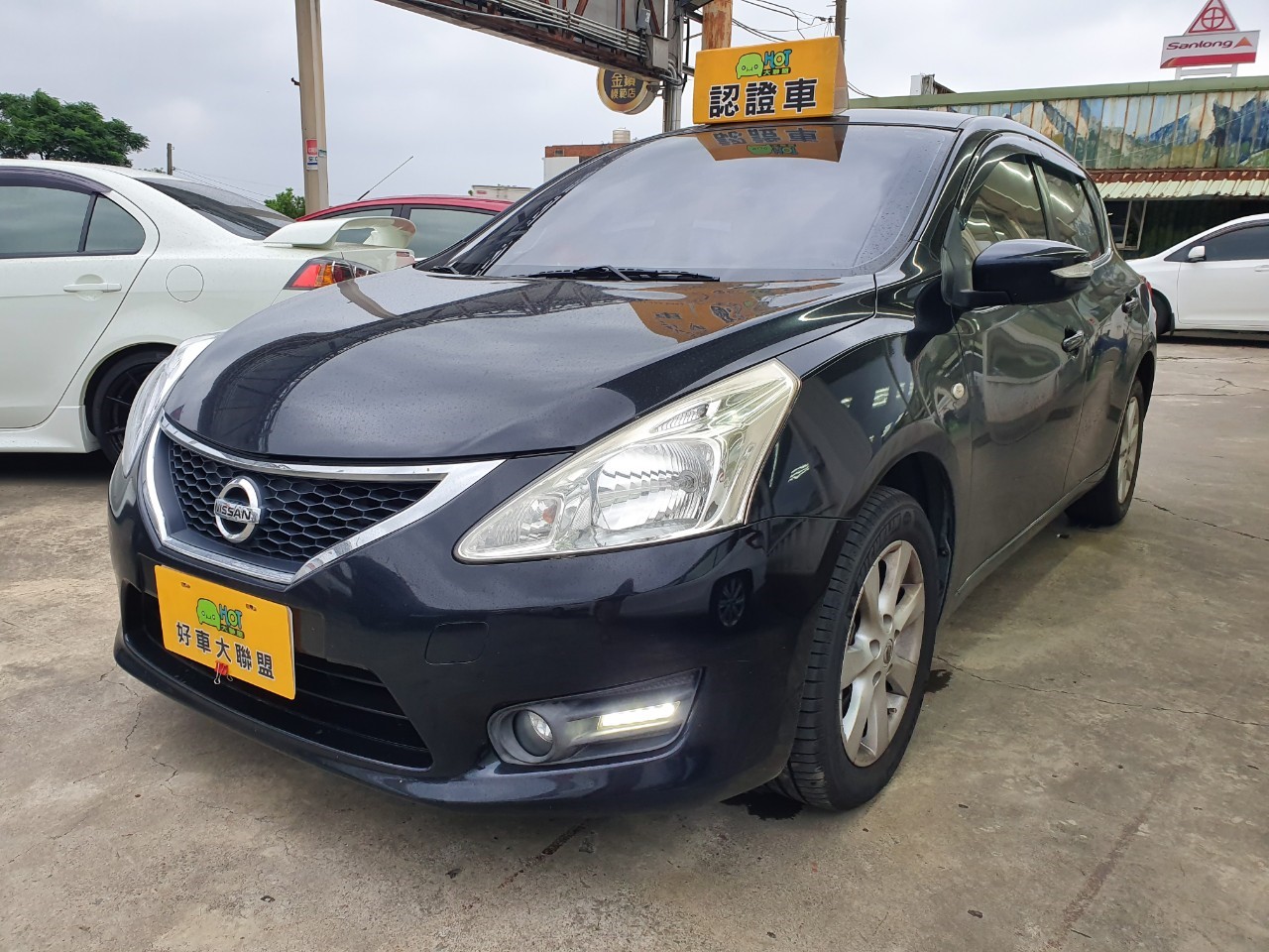 2013 Nissan 日產 Tiida