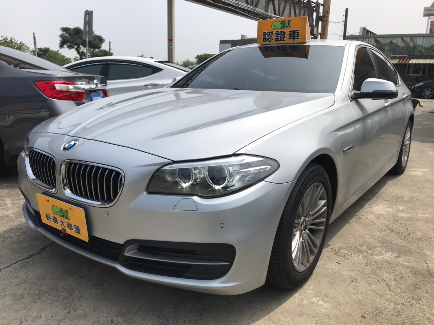 2014 BMW 寶馬 5-series sedan