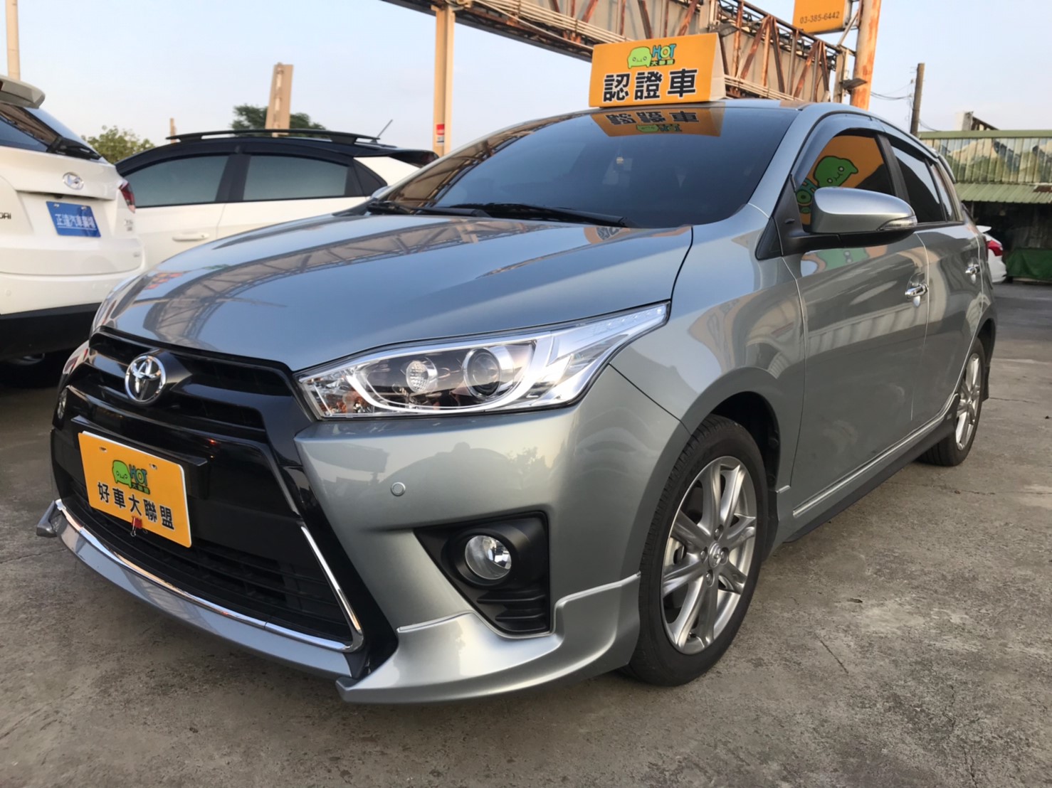 2017 Toyota 豐田 Yaris