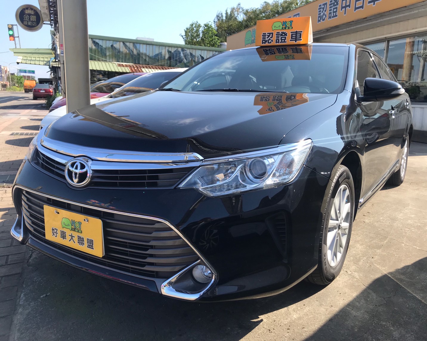 2015 Toyota 豐田 Camry