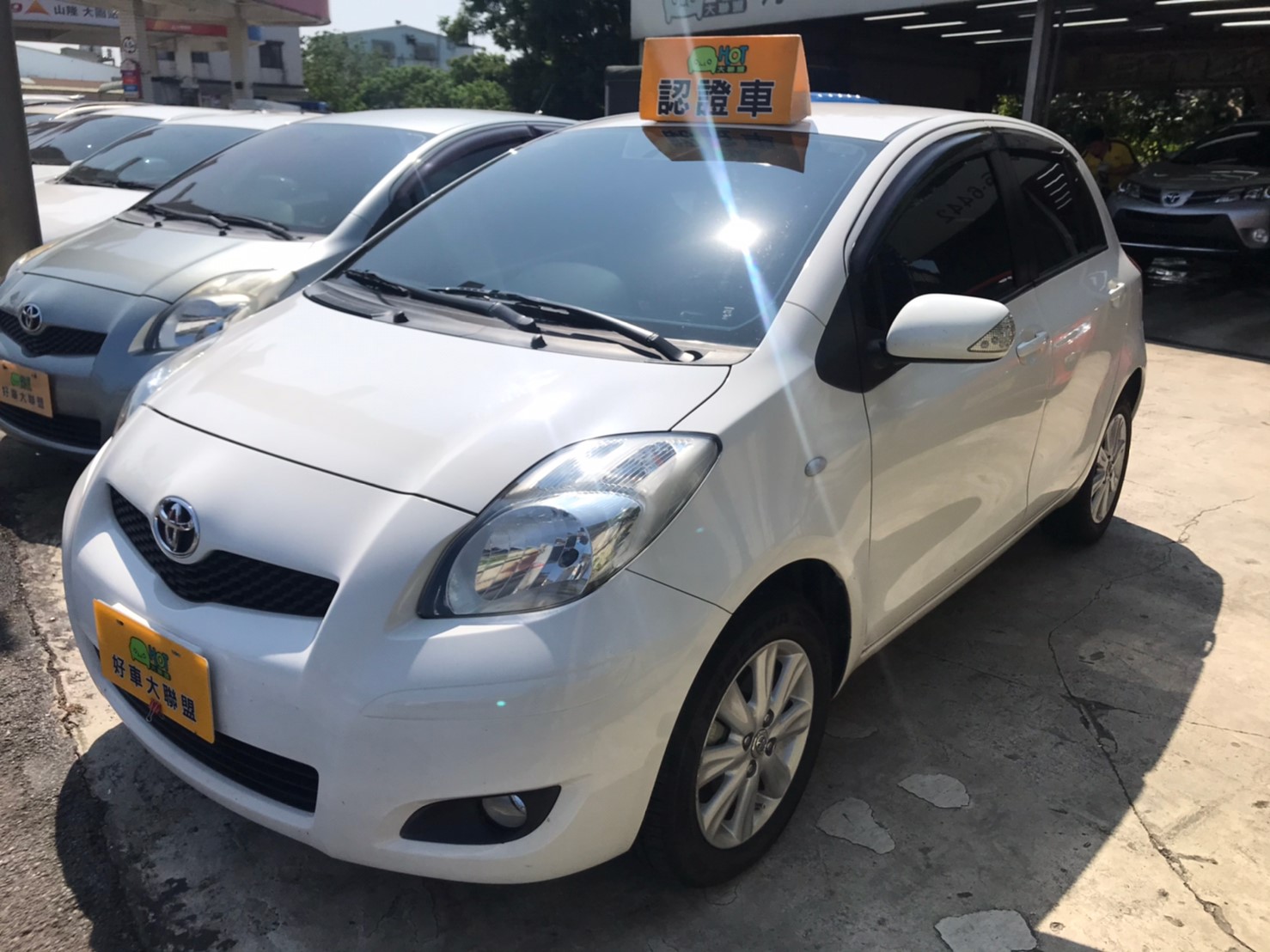 2013 Toyota 豐田 Yaris