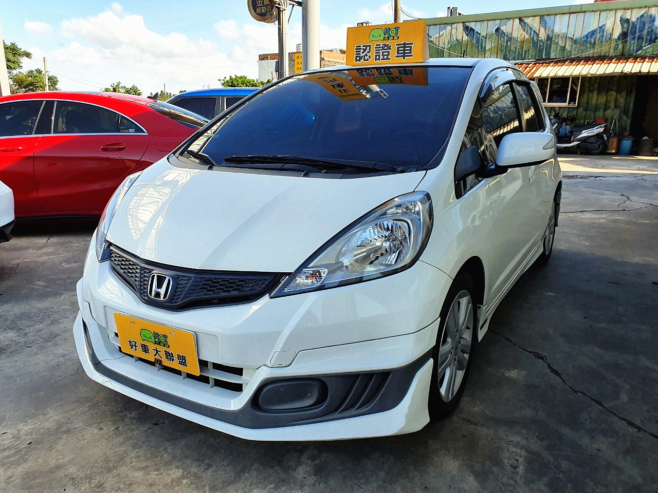2013 Honda 本田 Fit