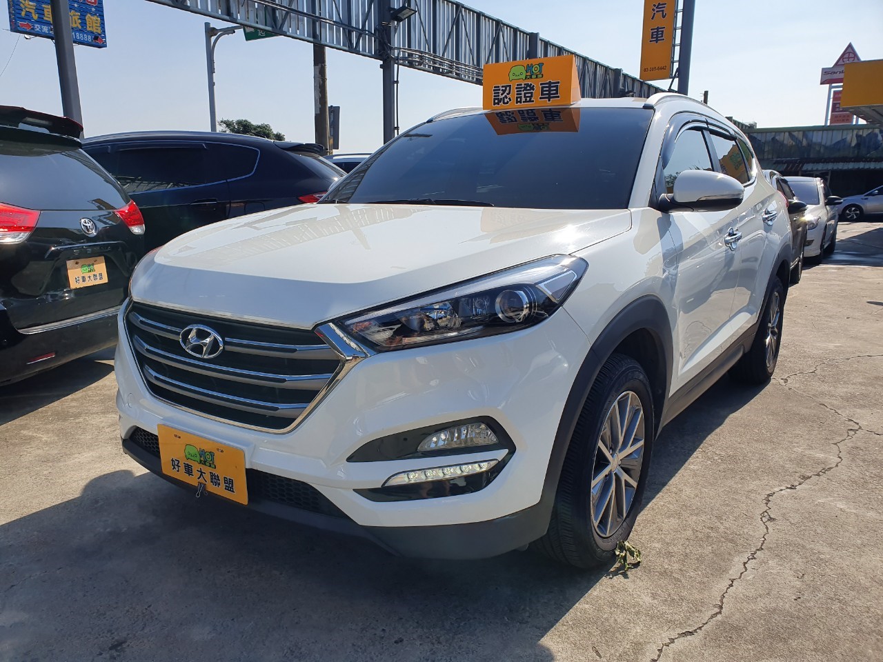 2016 Hyundai 現代 Tucson