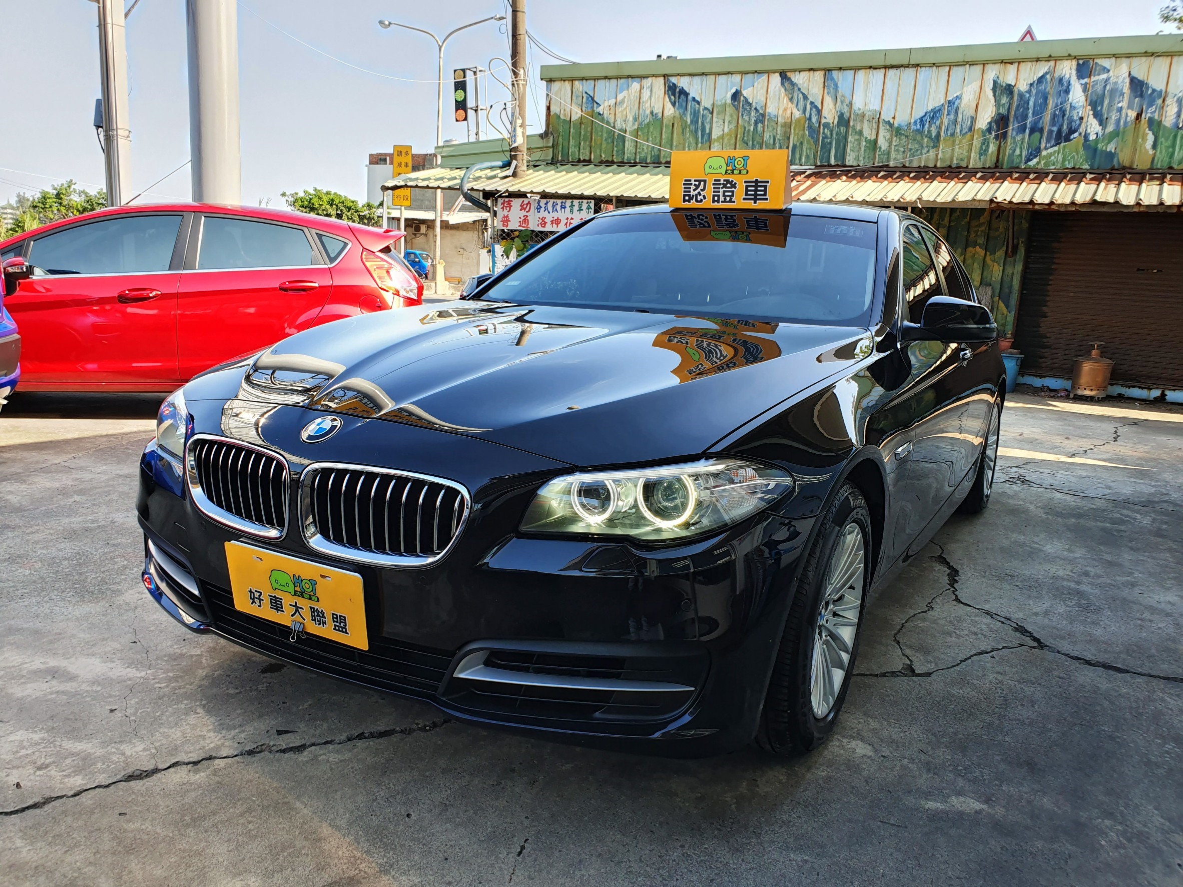 2015 BMW 寶馬 5-series sedan