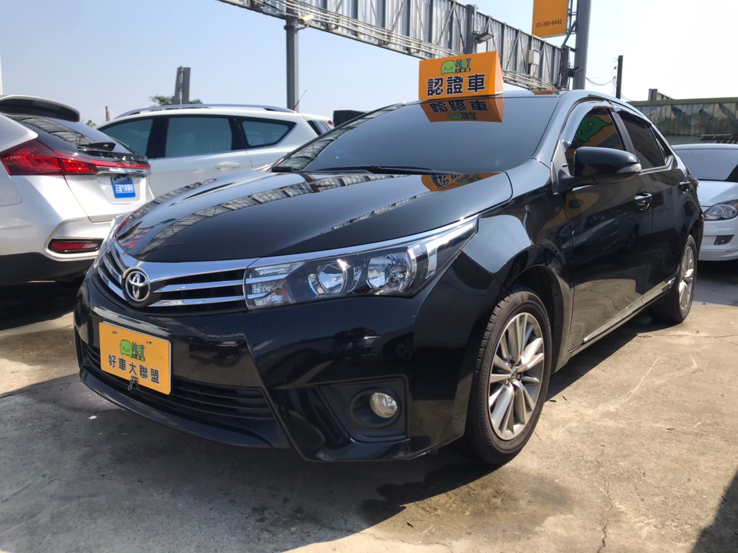 2014 Toyota 豐田 Corolla altis