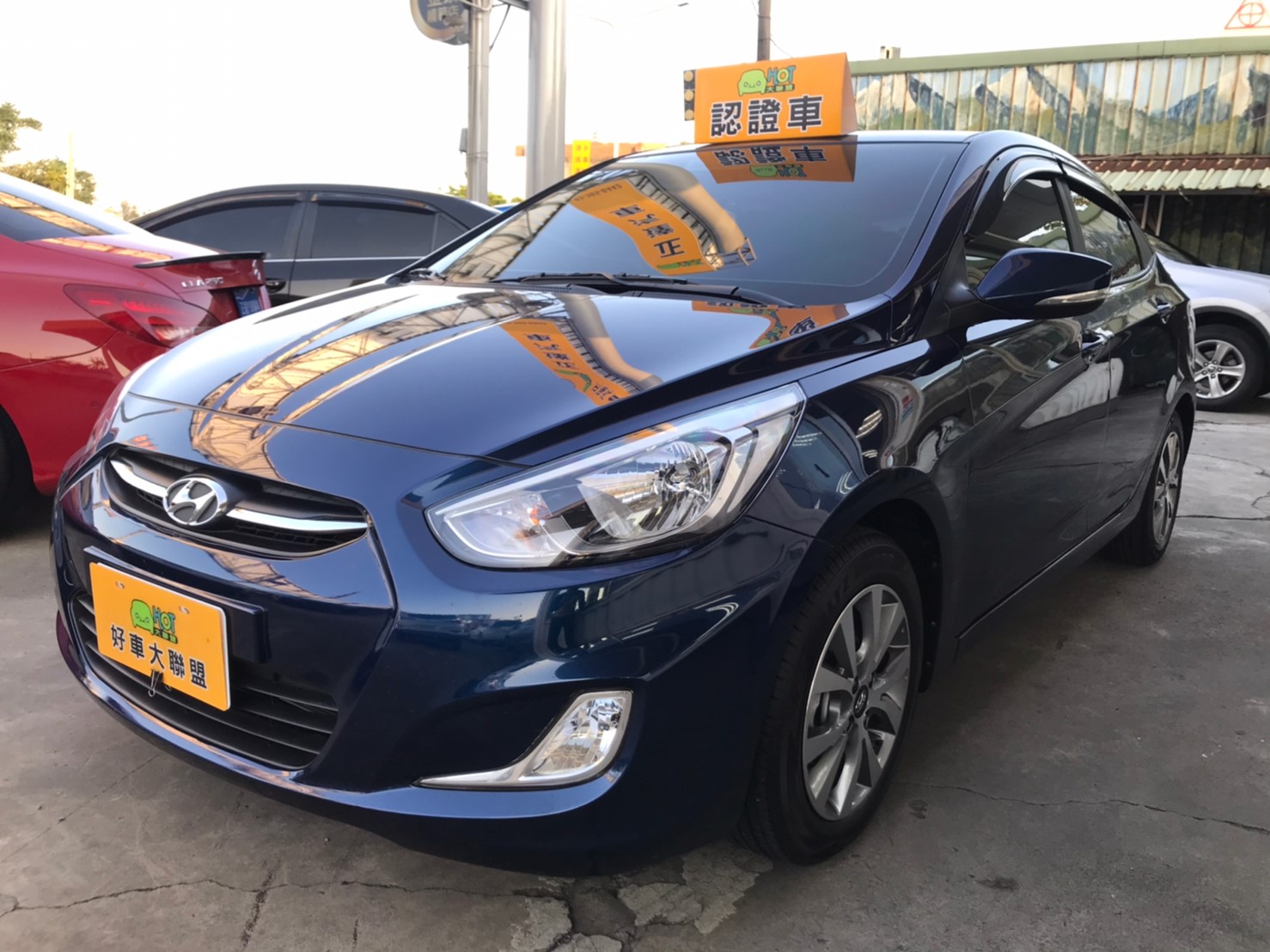 2016 Hyundai 現代 Verna