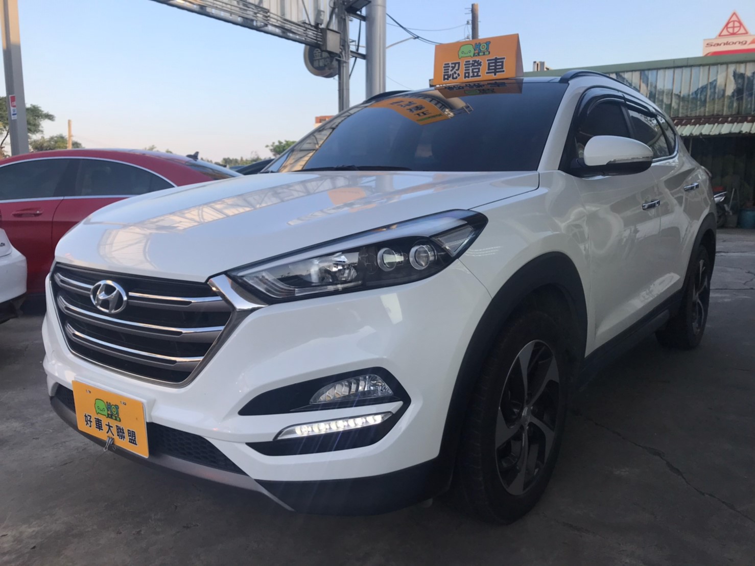 2016 Hyundai 現代 Tucson