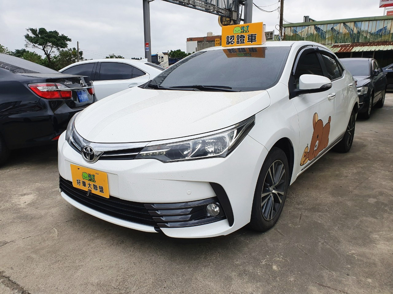 2017 Toyota 豐田 Corolla altis