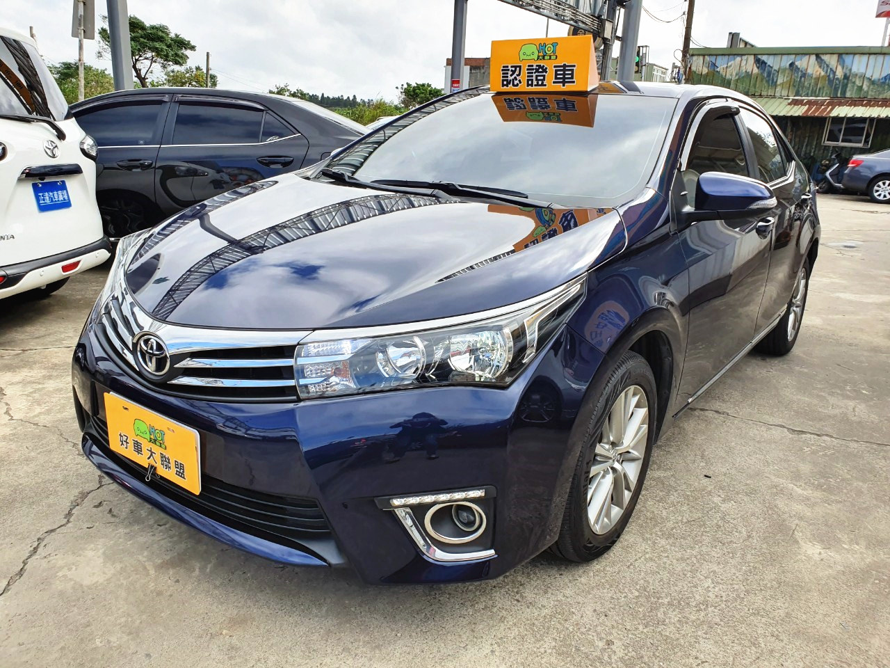 2014 Toyota 豐田 Corolla altis
