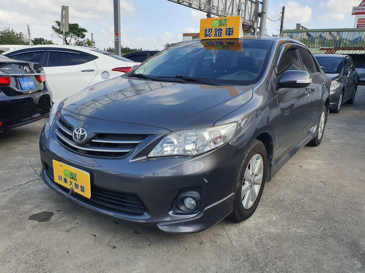 2012 Toyota 豐田 Corolla altis