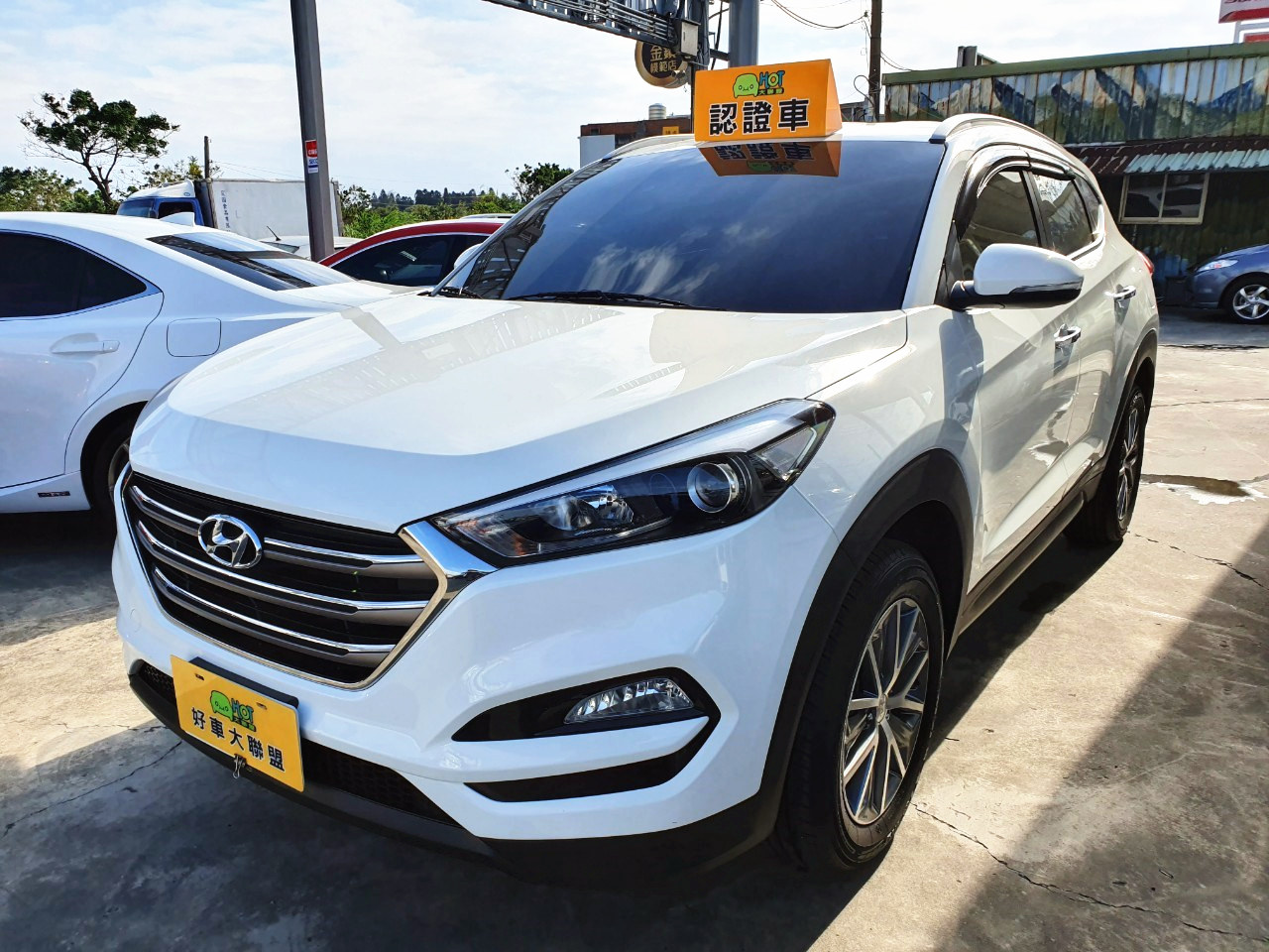 2016 Hyundai 現代 Tucson