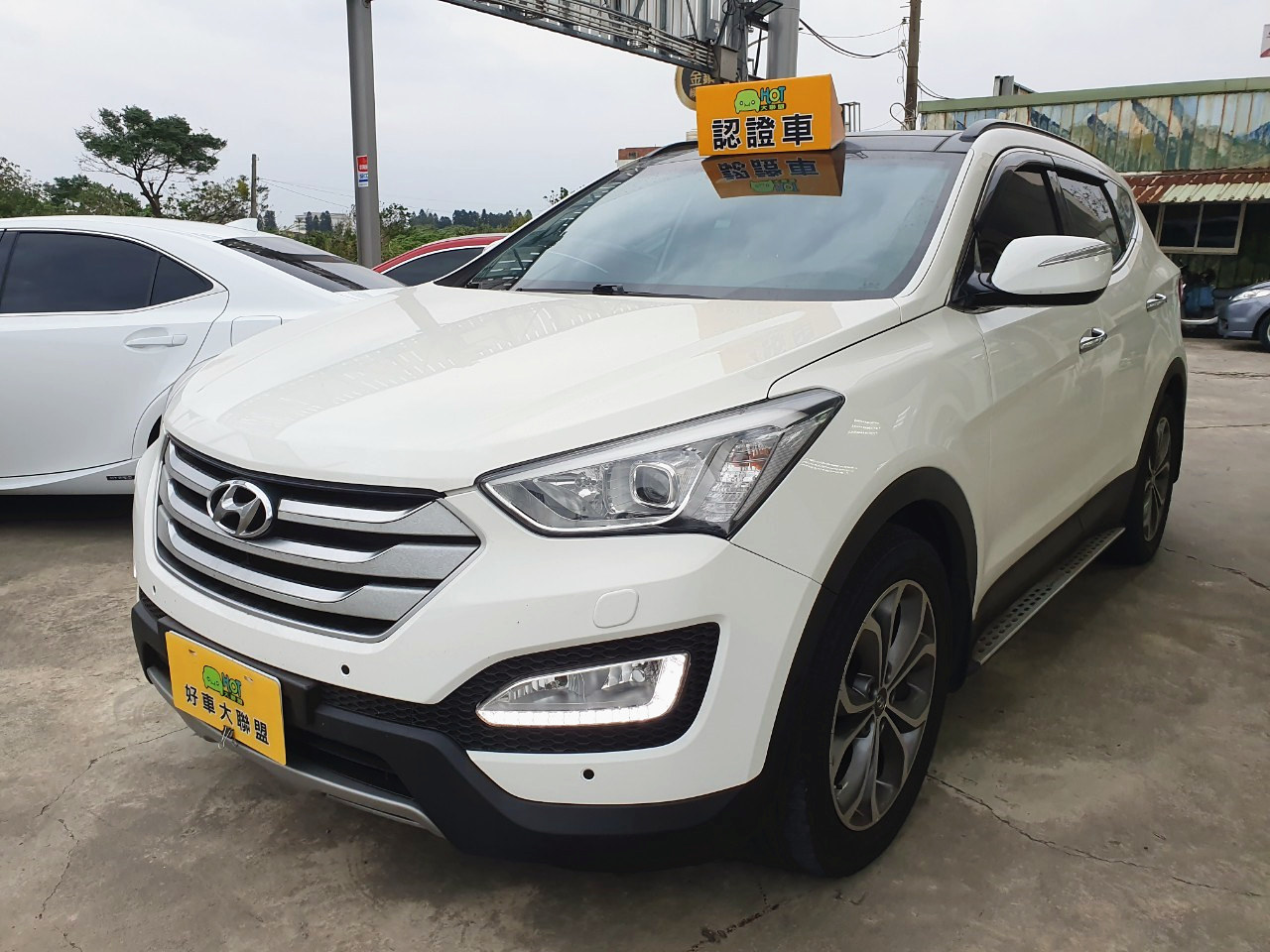 2015 Hyundai 現代 Santa fe
