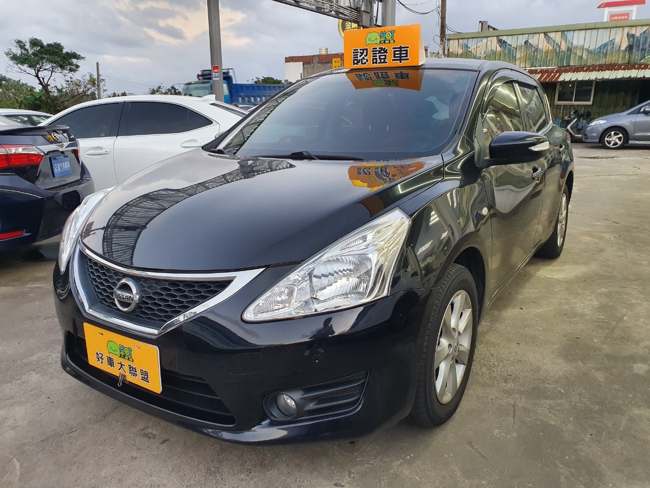 2013 Nissan 日產 Tiida