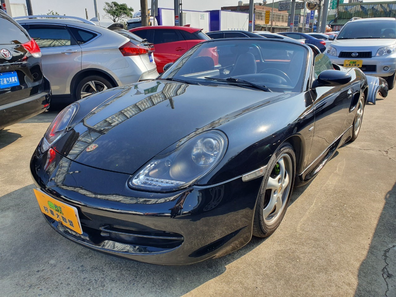 2000 Porsche 保時捷 Boxster