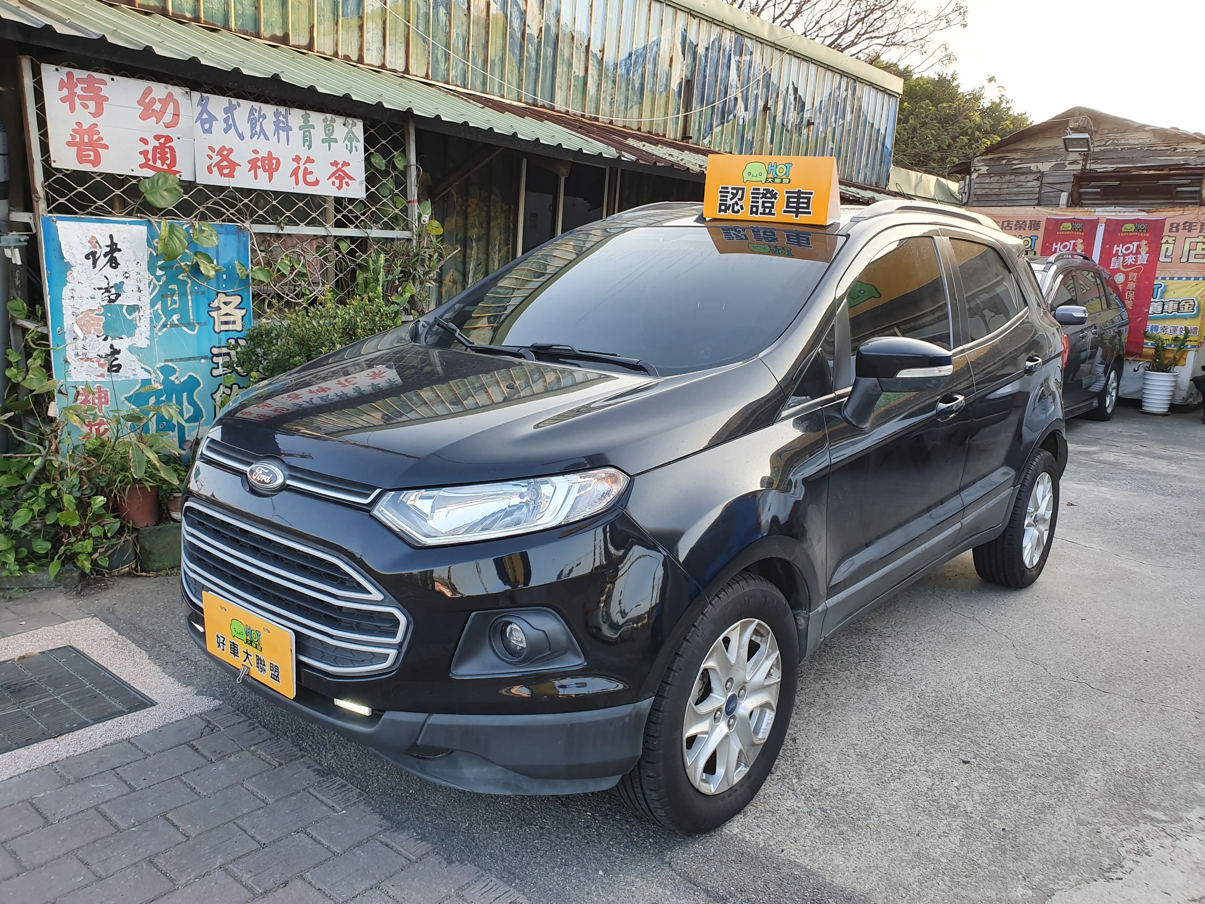 2013 Ford 福特 Ecosport